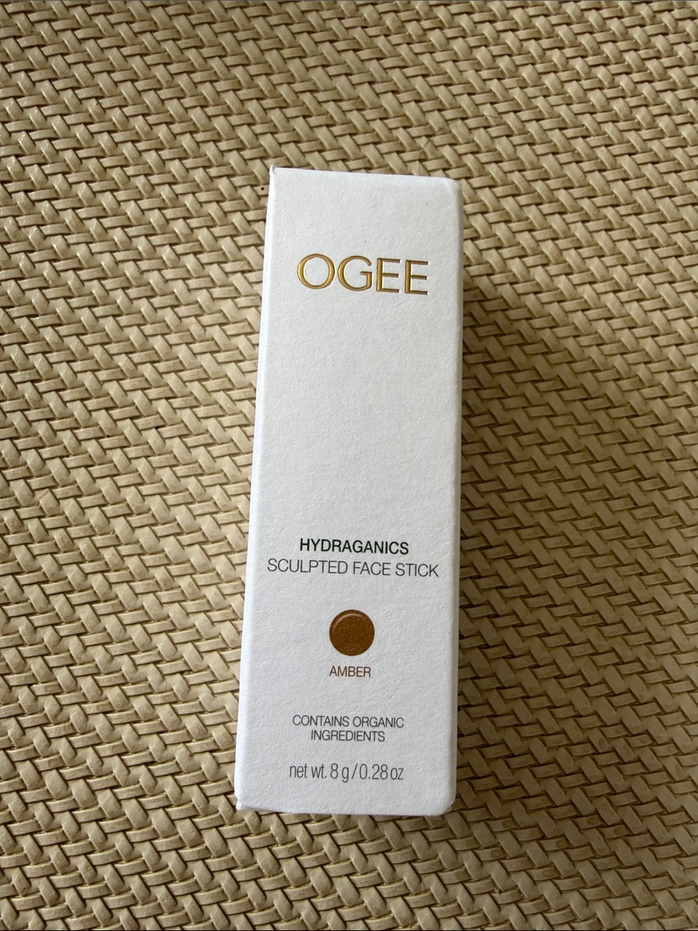 OGEE Hydraganics Sculpted Face Stick - Amber